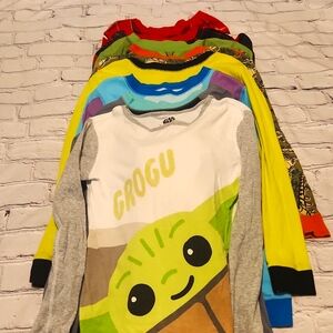 💙SOLD💙Disney Kids Pajamas Size 8